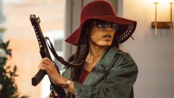 Guerrilla TV Show: Jas becomes militarized