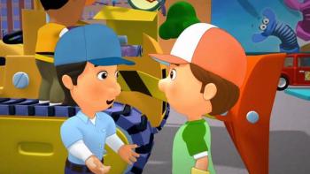 Handy Manny Great Garage Rescue TV Show: Scene #1