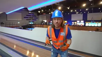 Handyman Hal TV: Handyman Hal explores a bowling alley.