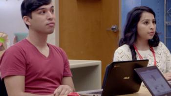 Undercover High TV Show: Scene #2