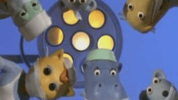 Looking at a patient. 