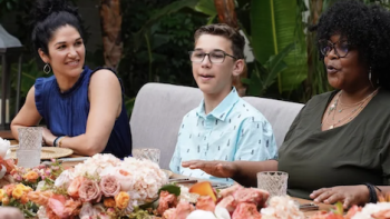 Home Sweet Home TV Show: Families talk about what they have in common. 
