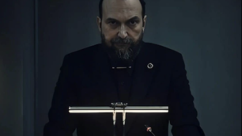 Hot Skull TV Show: The leader of AEI. 