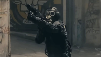 Hot Skull TV Show: Militarized actions. 