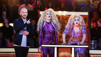 Hot Ones: The Game Show Series: A team answers questions while burning up. 