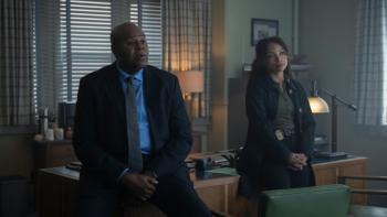 I Will Find You TV show screenshot 3: leaders of the FBI task force