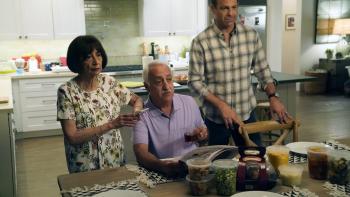 I Feel Bad TV Series: Maya, Sonny, and David. 