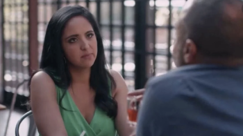 Indian Matchmaking TV Show: Meeting a potential husband. 