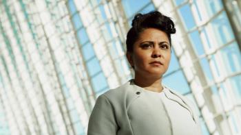 Intergalactic TV Show: Parminder Nagra as Head of Galactic Security