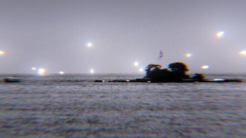 Investigation Alien TV show screenshot 3: Strange lights hover in the sky.