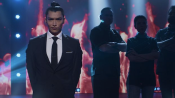 Iron Chef Mexico TV show: The Chairman, Mexico. 