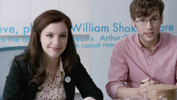 I Ship It TV Series: Ella and Tim. 