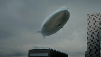 I Was There TV Show: Zeppelin CGI image. 