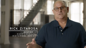 I Was There TV Show: Giving a historical context. 