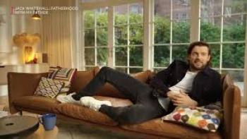 Jack Whitehall: Fatherhood with My Father TV show screenshot #2: Jack lounges on a sofa