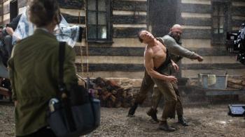 Jean-Claude Van Johnson TV Show: Scene #2