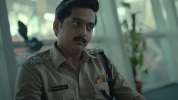 Kaala Paani TV show screenshot 2: Police officer Ketan Kamat (Amey Wagh)