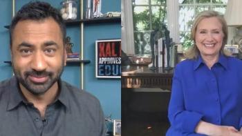 Kal Penn Approves This Message TV Show: Kal Penn and Hillary Clinton