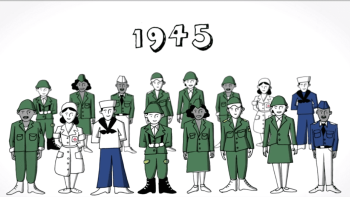 Kal Penn Approves This Message TV Show: World War II graphic