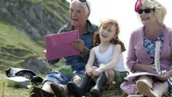 Katie Morag TV Series: With Grannie Island and Granma Mainland. 