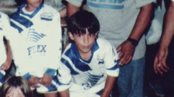 Kun by Agüero screenshot 2: Sergio as a little boy. 
