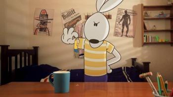 Kung-Fu Bunny TV Show: Scene #3