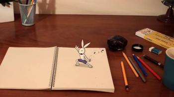 Kung-Fu Bunny TV Show: Scene #4