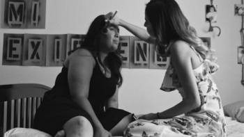 La Leyenda Negra TV Show: Rosario does Aleteia's makeup