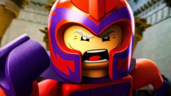 Lego Marvel Avengers Strange Tails TV Show: Magneto yells
