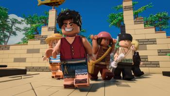 Lego One Piece TV Show: Captain Luffy leads the gang into action