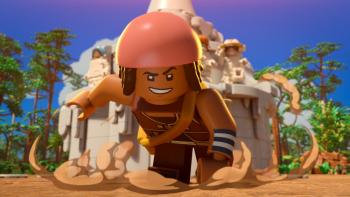 Lego One Piece: Usopp leads an adventure