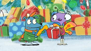 Let's Go Luna!: Luna's Christmas Around the World Screenshot 1