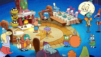 Let's Go Luna!: Luna's Christmas Around the World Screenshot 2