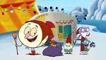 Let's Go Luna!: Luna's Christmas Around the World Screenshot 3