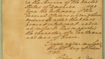 #GeorgeWashington TV Show: Scene #2