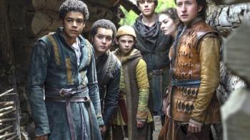 The Letter for the King TV Series: Scene #2