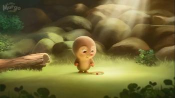 Little Margo Stories TV show screenshot 1: Margo the mole finds a ring
