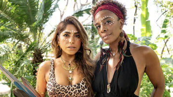 Lost Resort TV Show: Aqcua and Oneika