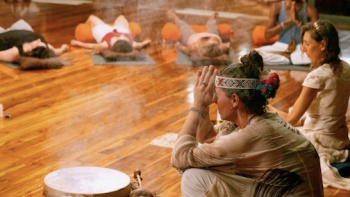 Lost Resort TV Show: A ritual