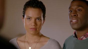 Love Is___ TV Series: Nuri with someone other than Yasir. 