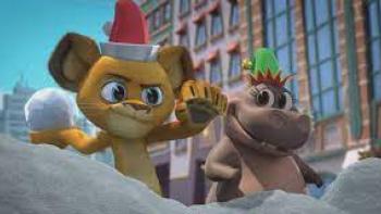 Madagascar: a Little Wild: Holiday Goose Chase Scene #3