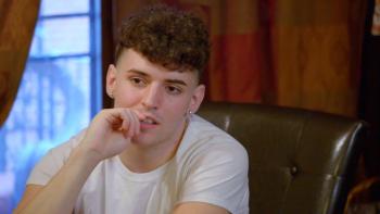 Made in Staten Island TV Series: A young man looking thoughtful