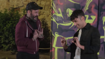 Magic for Humans Spain TV Show: Turning a ticket into money