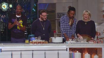 Martha & Snoop’s Potluck Dinner Party TV: Scene #2