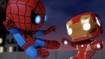 Marvel Funko TV Show: Spidey and Iron Man. 