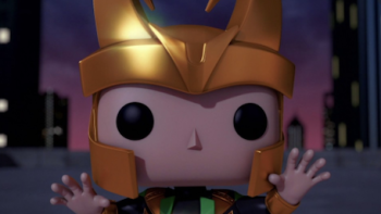 Marvel Funko TV Show: Loki. 