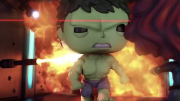 Marvel Funko TV Show: The Hulk. 