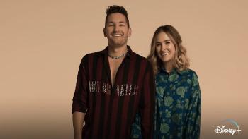 The Montaners TV show: Mau Montaners and Sara from The Montaners