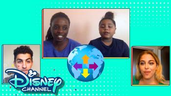 In the Nook TV Show: Scene 3