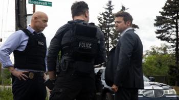 Mayor of Kingstown: McLusky at the scene of the crime